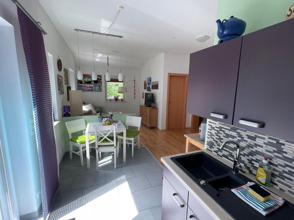 Ferienwohnung Lisl Obervellach Exterior foto