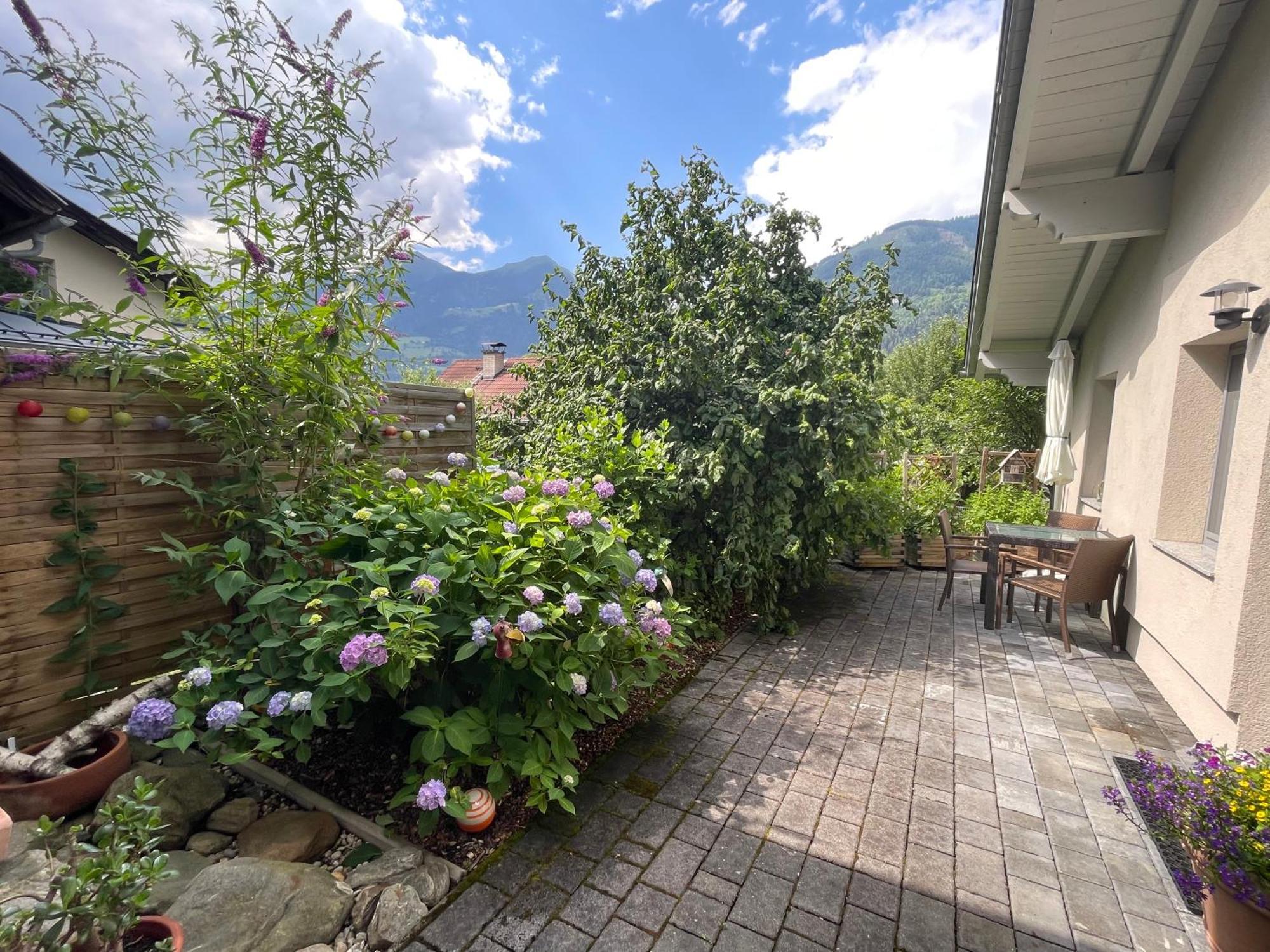 Ferienwohnung Lisl Obervellach Exterior foto